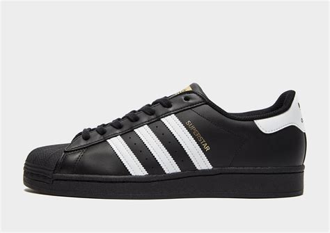 adidas superstar 35 zwart|Adidas Superstar zwart.